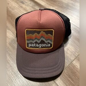 Patagonia snap back hat